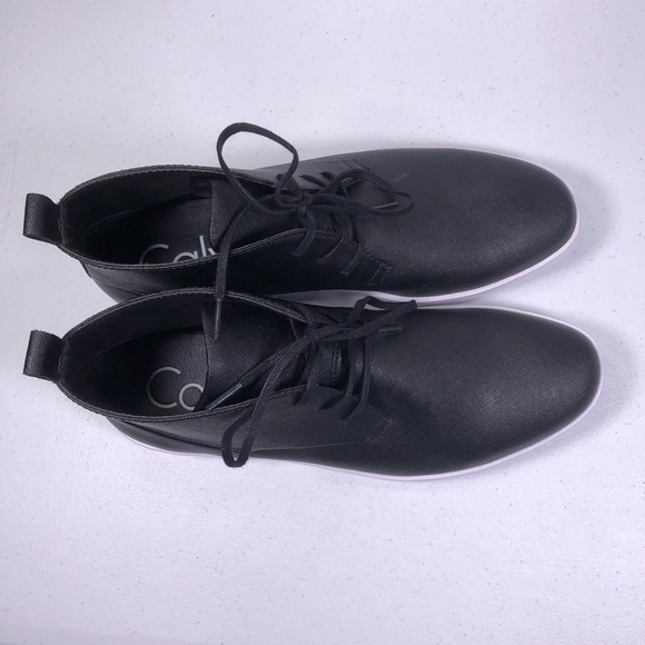 CALVIN Klein Men’s Bain Saffiano Sneaker Shoes main image 5
